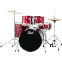 Pearl Roadshow 5-pc Wine Red 22" Drum Set w/ Cymbals