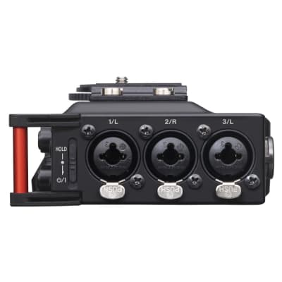 Tascam DR-70D 4-Channel Audio Recorder for DSLR Cameras image 5