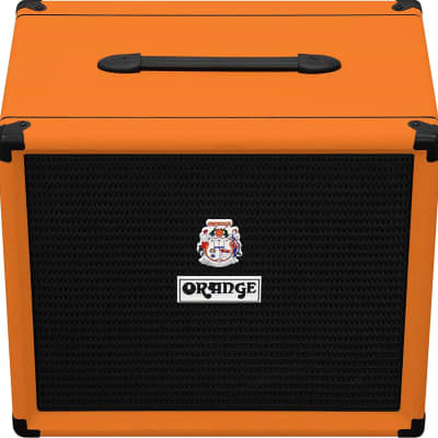 Orange 1x12 Bass Cabinet 400W w/Lavoce 12" Neodynium Speaker image 3