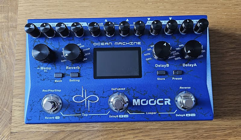 Mooer Ocean Machine