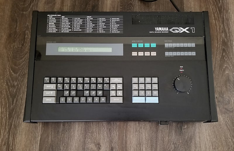 Yamaha QX-1 Digital Sequencer Recorder - Rare Midi Sequencer / Collector's Piece From 1984 image 1