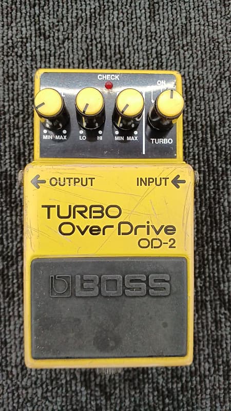 Boss OD-2