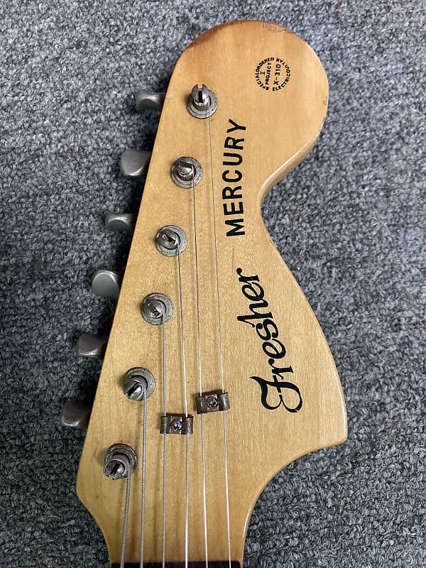 Fresher X-310 MERCURY ムスタング ビンテージ エレキ - ギター