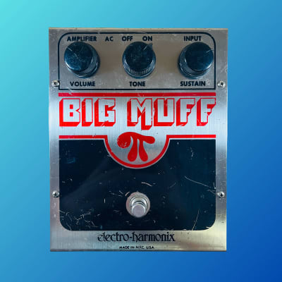 Custom Noel Cornet 'Cult Specialize' Fuzz Russian Big Muff