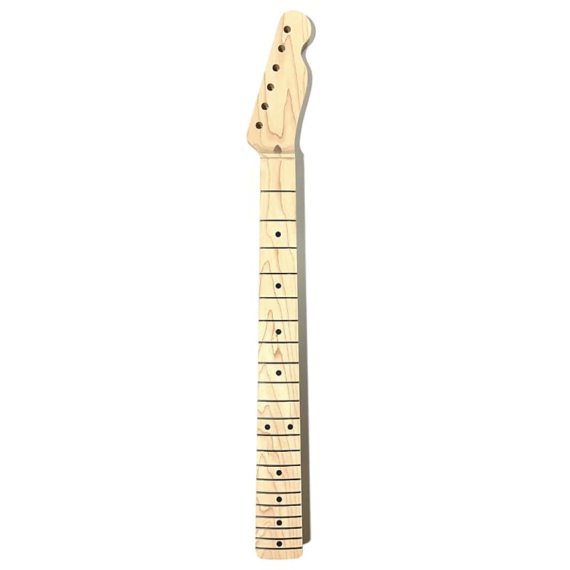 Allparts "Licensed by Fender®"  TMO Replacement Neck for Telecaster® 2021 Maple - Unique Grain* image 1