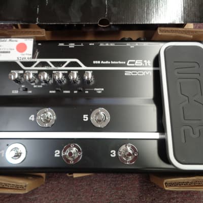 ギターエフェクターZOOM C5.1t Zoom ZFX C5.1t Control Interface | Reverb