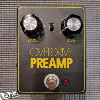 JHS Overdrive Preamp Effects Pedal w/ Box Used image 2