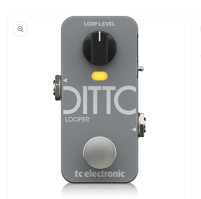 TC Electronic Ditto 2 Looper