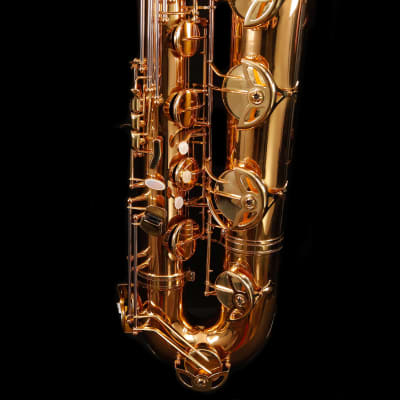 Selmer SBS411 400 Series Eb Baritone Saxophone w Low A image 12