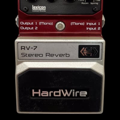 Hardwire RV-7 Stereo Reverb | Reverb
