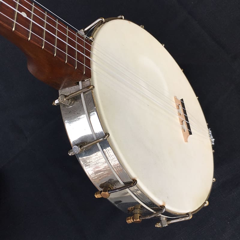 Vintage S.S. Stewart Monogram Open-Back, 5-String Banjo, 1900 image 1