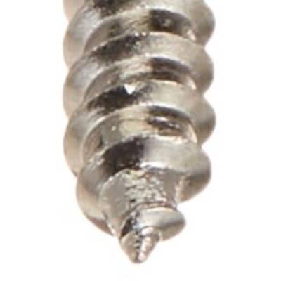 Fender Neck Mounting Screws Chrome Free 2 Day Shipping image 2