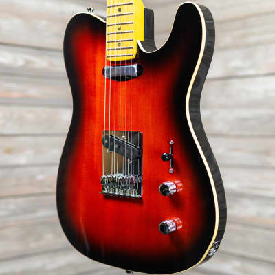 Fender Aerodyne Special Telecaster Electric Guitar - Hot Rod Burst image 2