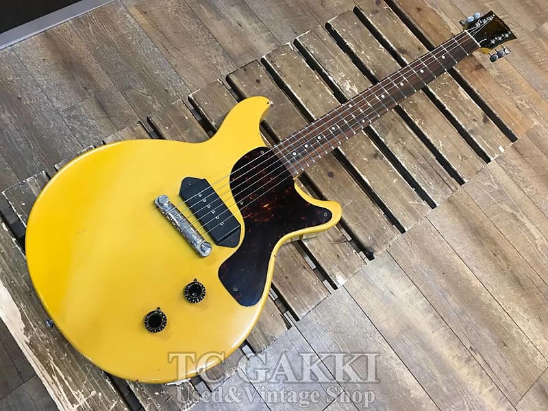 Gibson 1989 Les Paul Junior Double Cutaway TV Limited