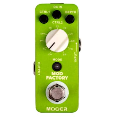 Reverb.com listing, price, conditions, and images for mooer-mod-factory