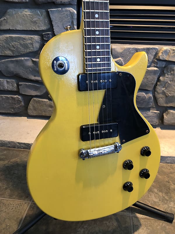 【10711】 Grass Roots G-LS-57 TV yellow Grass Roots G-LS-57 Singlecut 2011 TV Yellow | Reverb