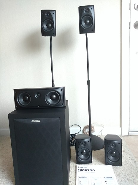 Polk Audio RM6750 channel home theater speakers