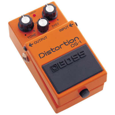Boss DS-1 Distortion - Store Demo Model image 3