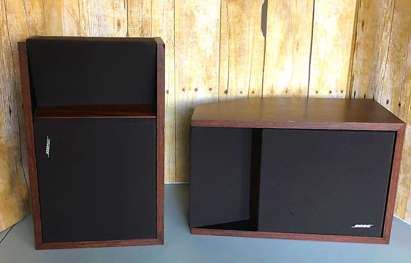 Great Vintage Bose 201 Series II Direct/Reflecting Left & Right