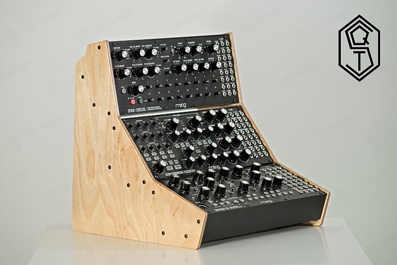MOOG Sound Studio 2 Tier Wooden Rack Stand - Mother-32