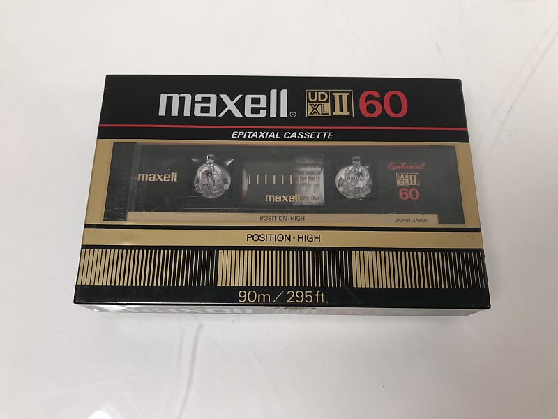 Maxell UD - XL I / Maxell UD - XL II (1976)