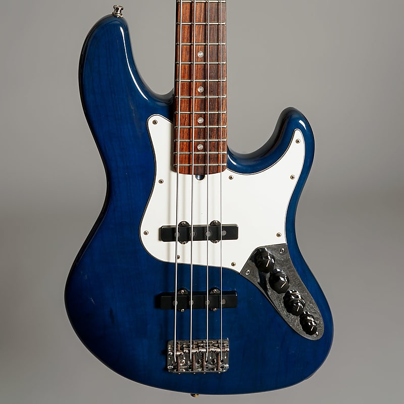 Fender Mark King Jazz Bass No.13 of 42 - 1998 - Trans Blue