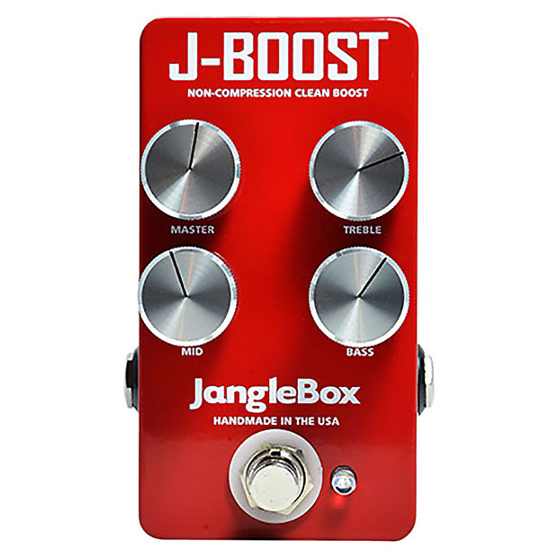 JangleBox J-Boost Clean Boost image 1