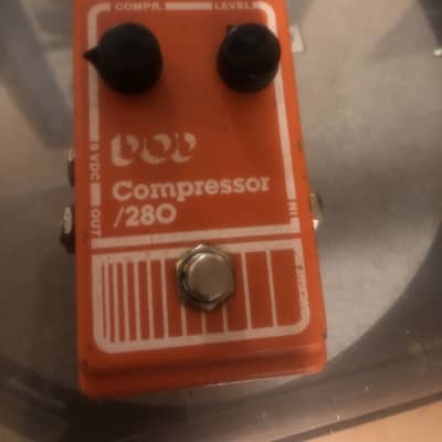 DOD 280 Compressor（ヴィンテージ / 1981年製） DOD Compressor/280 Grey Box Vintage | Pre Rocked Pedals