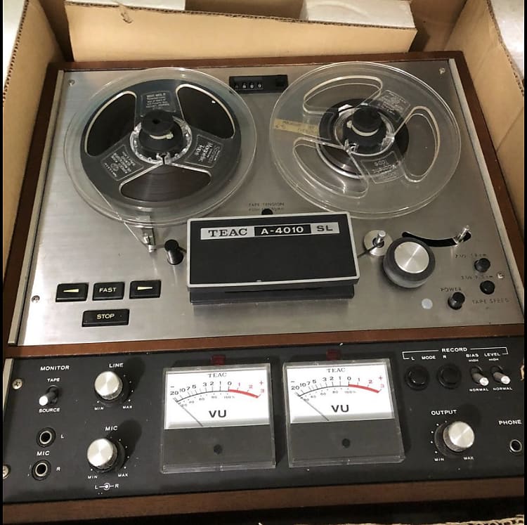 TEAC A4010 Reverb
