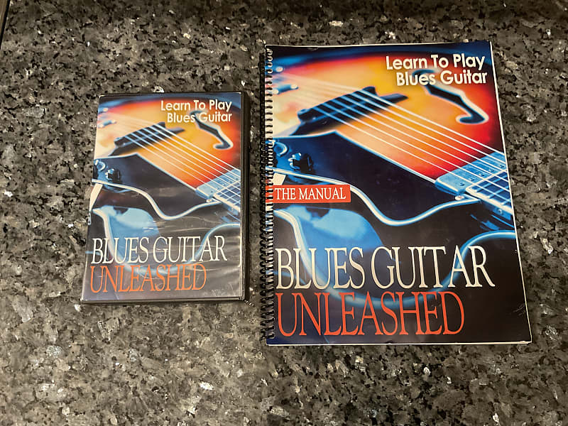 Griff Hamlin Blues Guitar Unleashed 2010 Book Dvd’s and Cd‘S Reverb