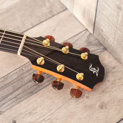 Furch Yellow BAR-CR Baritone Acoustic Guitar image 6