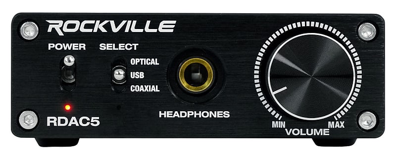 Rockville tubehead tube headphone amplifier 2024 amp