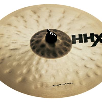 Sabian HHX X-Treme Series 18" Crash Cymbal - 11892XN image 3