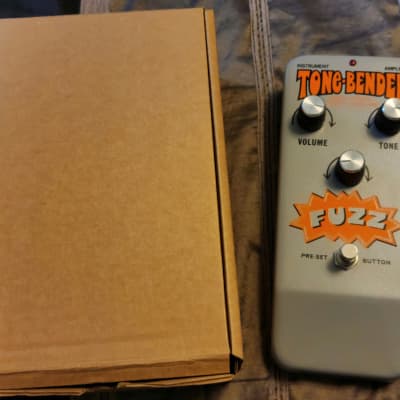 Reverb.com listing, price, conditions, and images for colorsound-tone-bender-distortion