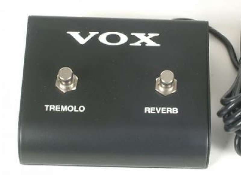 Vox VFS2 Footswitch 2-button | Reverb