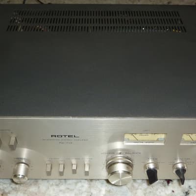 Rotel RA-713 Vintage Stereo Integrated Amplifier image 2