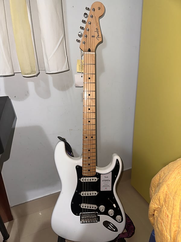 Fender MIJ Hybrid II Stratocaster | Reverb