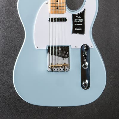 Fender Vintera 50's Telecaster - Sonic Blue image 2