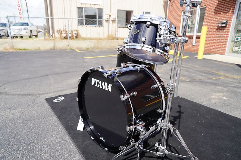 Tama StarClassic Walnut/Birch Series #WBS32RZSPBK 3pc Shell