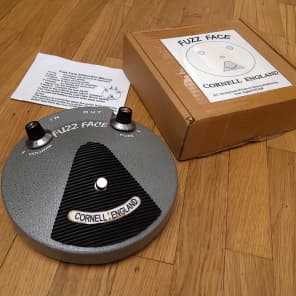 Cornell Fuzz Face pedal with NOS Vintage Original 60's