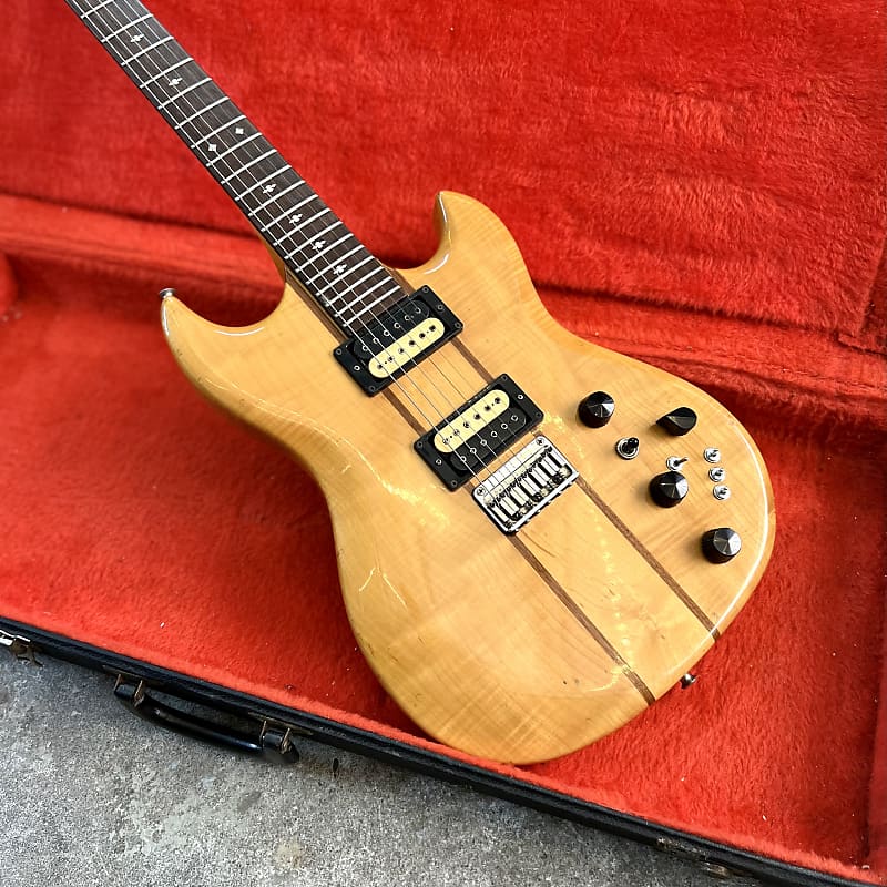 Aria Pro II Tri-sound TS-500 electric guitar c 1980