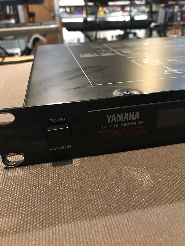Yamaha TX81Z Rackmount FM Tone Generator 1987 - 1988 | Reverb