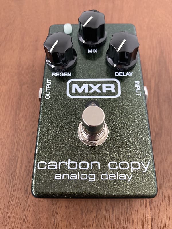 MXR M169 Carbon Copy Analog Delay