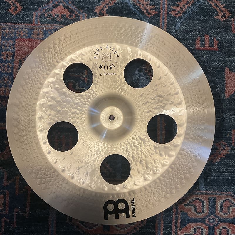 Meinl Pure Alloy Traditional 18” Trash China | Reverb