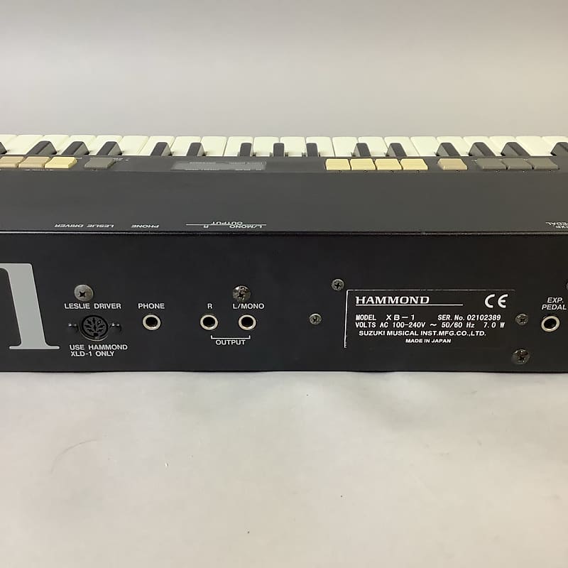 Hammond XB1 | Reverb