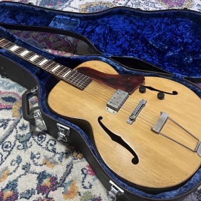 National Princess 672G 1941-1942 Archtop. for sale