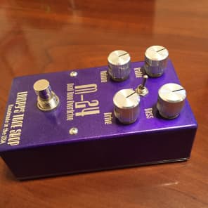 Lumpy's Tone Shop M-24 Supro-Style Overdrive Purple image 2