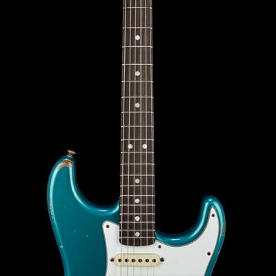Fender Custom Shop Empire 67 Stratocaster Relic - Ocean Turquoise #52013 image 5