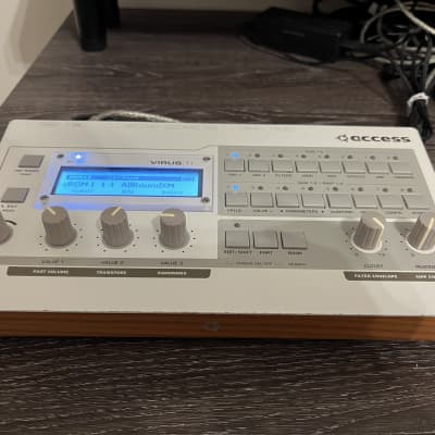 Access Virus TI Snow Desktop Digital Synthesizer 2010s - White