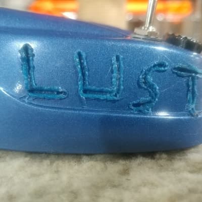 LUST (pedal 1 of 7 of The 7 Deadly Sins Modded Danelectro Fab Chorus Pedals By ADHD Mods image 1